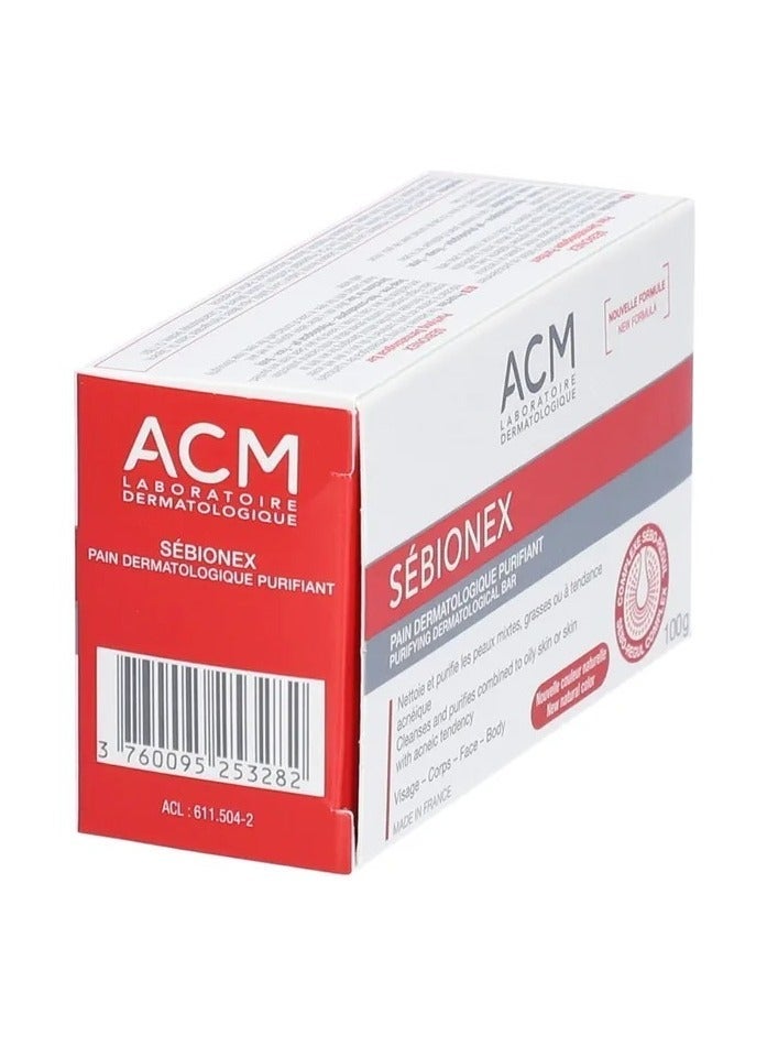 أيه سي أم أي سي إم سيبونيكس صابون منقي من أي سي إم - 100 جرام - Image 2